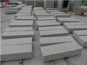 China Grey Granite Kerbs, Natural Granite Kerbstones