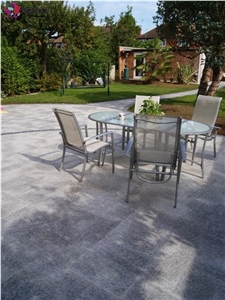 China Grey Sandstone Tiles Pattern for Pavings