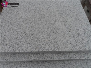 Grey Flamed Granite, G341 Grey Granite Tile, Slabs, Low Price Granite Stone, Shandong Granite Tiles