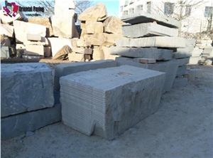 Grey Sandstone Block, Natural Sandstone Blocks, China Grey Sandstone Block