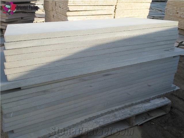 Light Grey Sandstone Tile, Slabs, Natural Grey Sandstone for Paving, Landscaping, Flooring, China Grey Sandstone,