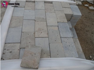 Paving Sandstone Cube Stone, Natural Sandstone Pavers, Sandstone Paving Sets, Floor Sandstone Covering