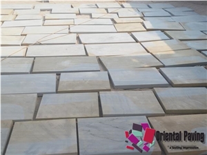 York China Multicolor Sandstone Tile, Double Color Sandstone, Paving Sandstone, Natural Flagstone Sandstone, Paving Sets