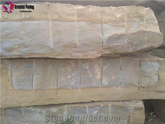 York Sandstone Blocks, Natural Sandstone Blocks, China York Sandstone Blocks, Sandstone Blocks