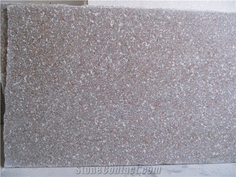 China Red Zhangpu Granite Slabs and Tiles