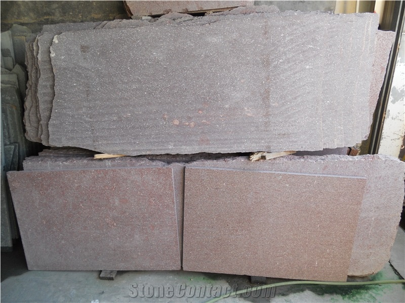 G666 Red Porphyry Slab,China Red Porphyry,China Red Porphyry Granite Slabs & Tiles