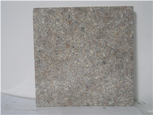Granite Almond Mauve G611 (Hubei Red),China Pink Granite Slabs & Tiles