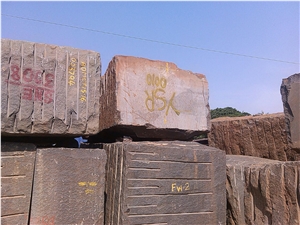 India Granite Rough Blocks-Gangsaw and Mini Gangsaw Size