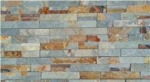 Rustic Slate Cultured Stone, Ledgestone, Wall Decor Tile
