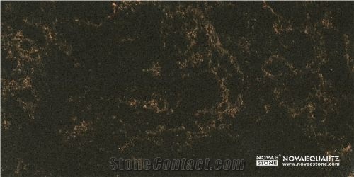 Beige Quartz Slab Crema Marfil Quartz Stone Nv904