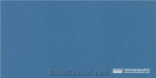 Blue Quartz Slab Star Ocean Quartz Stone Nv3080