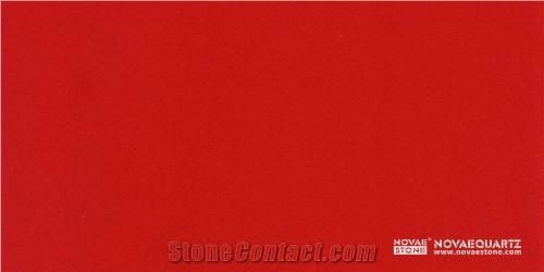 Chinese Red Cosmo Quartz Stone Nv3200