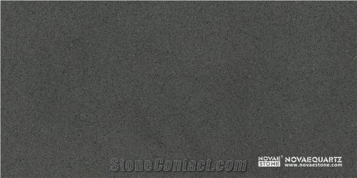 Nv609 Black Quartz Stone Tiles & Slabs