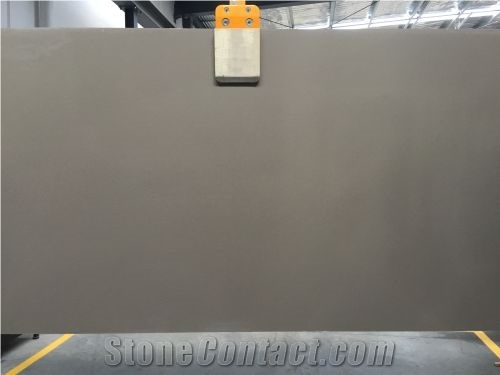Light Grey Artificial Quartz Stone Slab