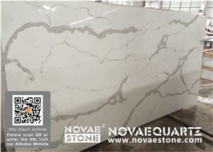 Nv903 Calacatta Quartz Stone