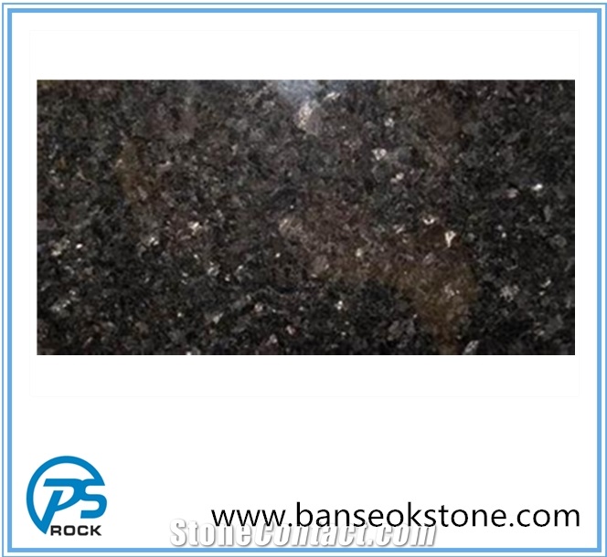 Black Labrador Granite Slabs & Tiles, Norway Black Granite