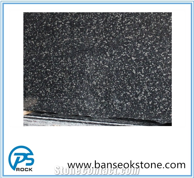 Open Herding Granite Tiles & Slabs, Black Granite Walling/Flooring