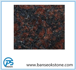 Rosso Korall Granite Slabs & Tiles, Ukraine Red Granite