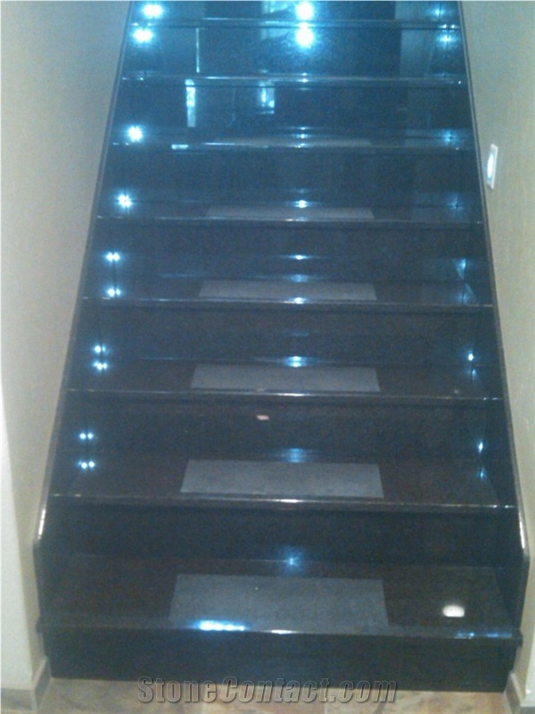 Opalescence Granite Stairs