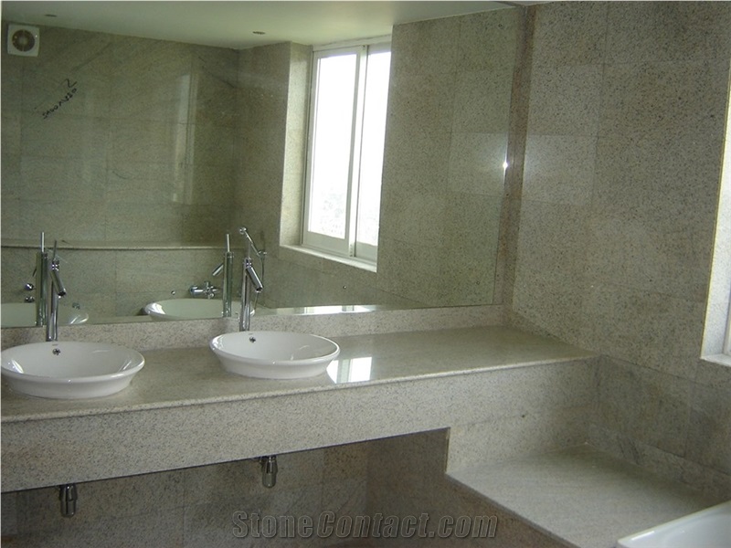 White Lanka Granite Bathroom Top Wall And Floor From Sri Lanka Stonecontact Com