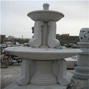 Beautiful Design Granite Water Fountain for Outdoor Decoration