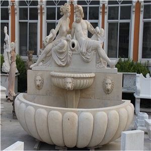 High Quality China Beige Granite Water Fountain