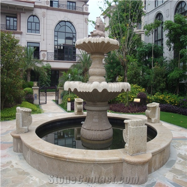 Modern Design Landscaping Decorative Water Fountain