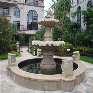 Modern Design Landscaping Decorative Water Fountain