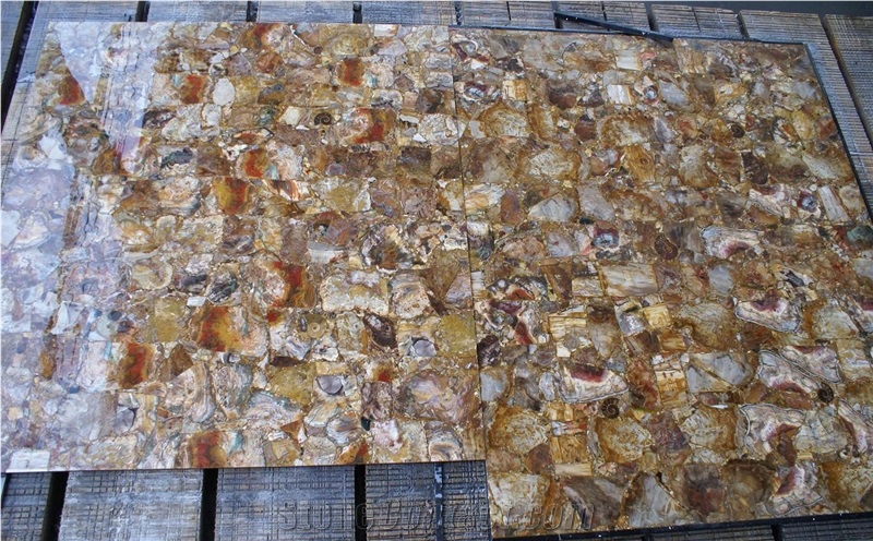 Agate Granite Mosaic
