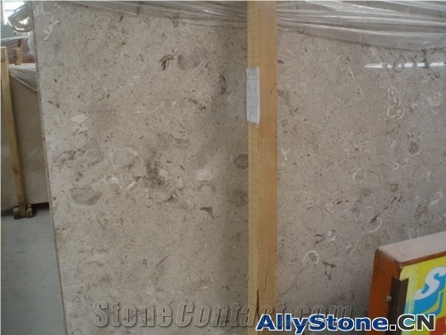 Aurisina Fiorita Grey Limestone Tiles from China