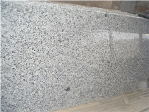 Bala White Granite Slabs & Tiles & Floorings, Bala Flower Granite, China White & Grey Granite