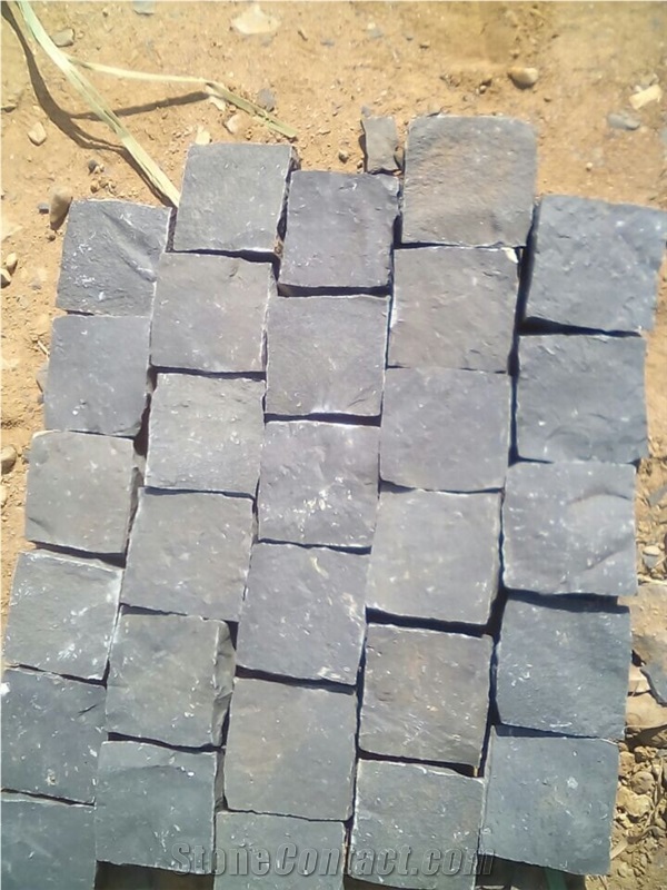 Basalto Stone Cube Stone