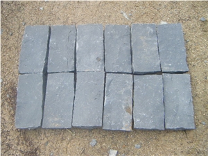 Black Basalt Cube Stone,G685 Cube Stone,Zhangpu Black Paving Stone,Black Pavers,Black Cobble Stone