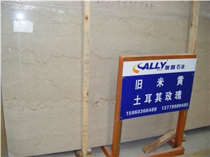 Boticino Classico Marble Slabs & Tiles, Beige Marble Wall/Floor Covering
