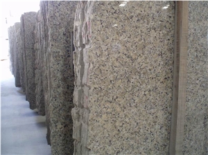 Butterfly Yellow Granite Slabs & Tiles, Yellow Granite Walling/Flooring