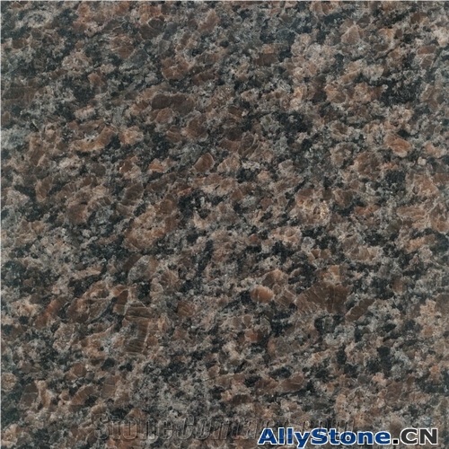 Caledonia Brown Granite Slabs & Tiles