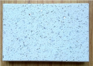 China Blue Artificial Quartz Stone Tiles & Slabs