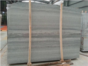 China Blue Wood Marble/Blue Vein Marble Slabs & Tiles,China Grey Marble