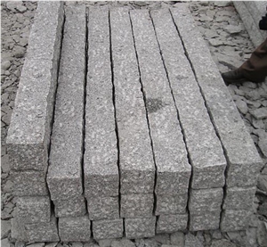 China G341 Grey Granite Pavement & Palisades