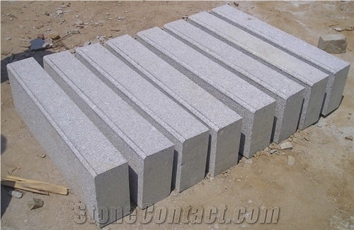 China G341 Grey Granite Pavement & Palisades