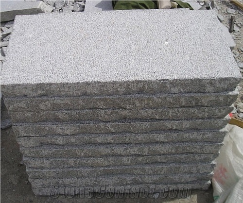 China G341 Grey Granite Pavement & Palisades