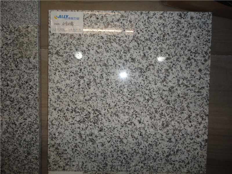 China G360 Granite Slabs & Tiles, China White Granite