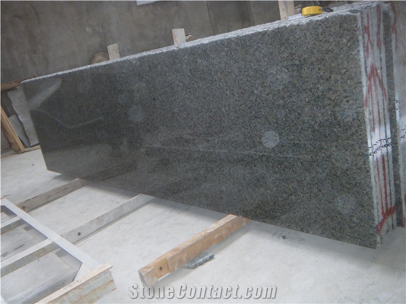 China Green Granite, Cindy Green,Sindy Green,Cheng De Green Polished Big Slab and Small Half Slab