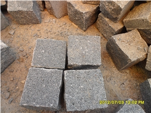 China Grey G654 Granite Cube Stone