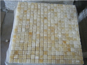 China Honey Onyx Mosaic