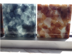 China Multicolor Onyx Slabs & Tiles
