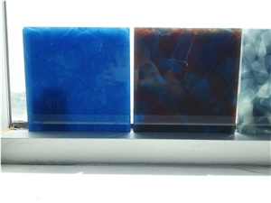 China Multicolor Onyx Slabs &^ Tiles