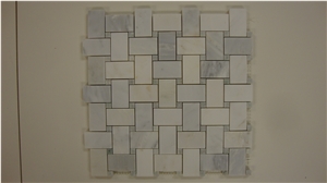 China Oriental White Marble Mosaic