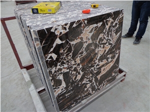 China Tiger Eye Marble,Tiger Eye Marble,Tiger Eye Slabs,Tiger Eye Tiles,China Brown Marble,Multicolor Marble
