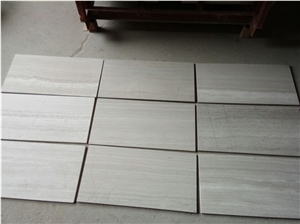China Wooden White Vein,White Wood Vein,White Serpegiante Slabs & Tiles, Wooden White Vein White Marble Slabs & Tiles